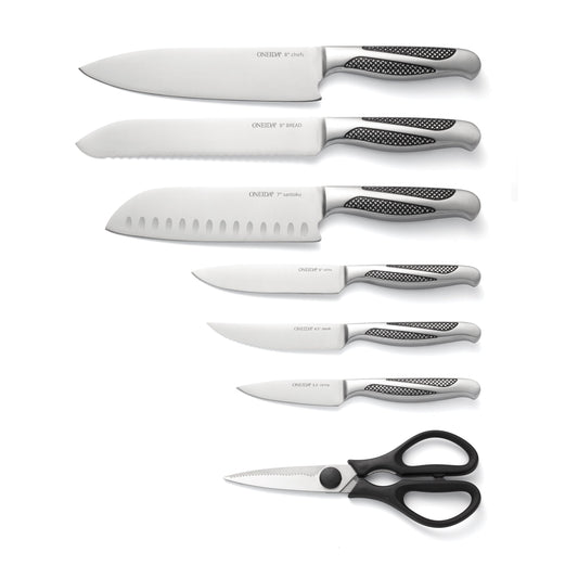 Crosshatch 14-Piece Cutlery Block Set