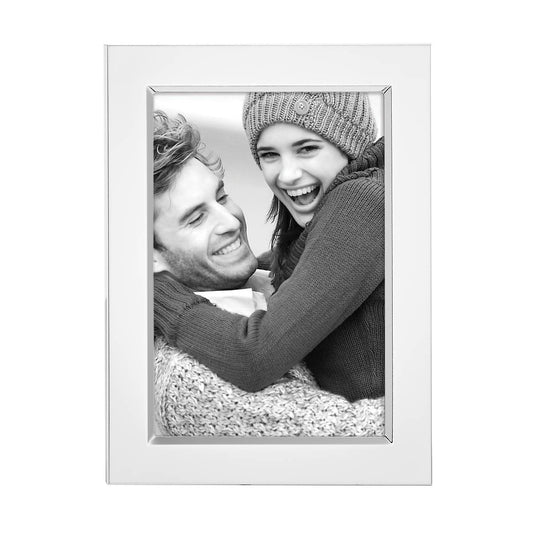 Classic Silverplate 5x7 Photo Frame