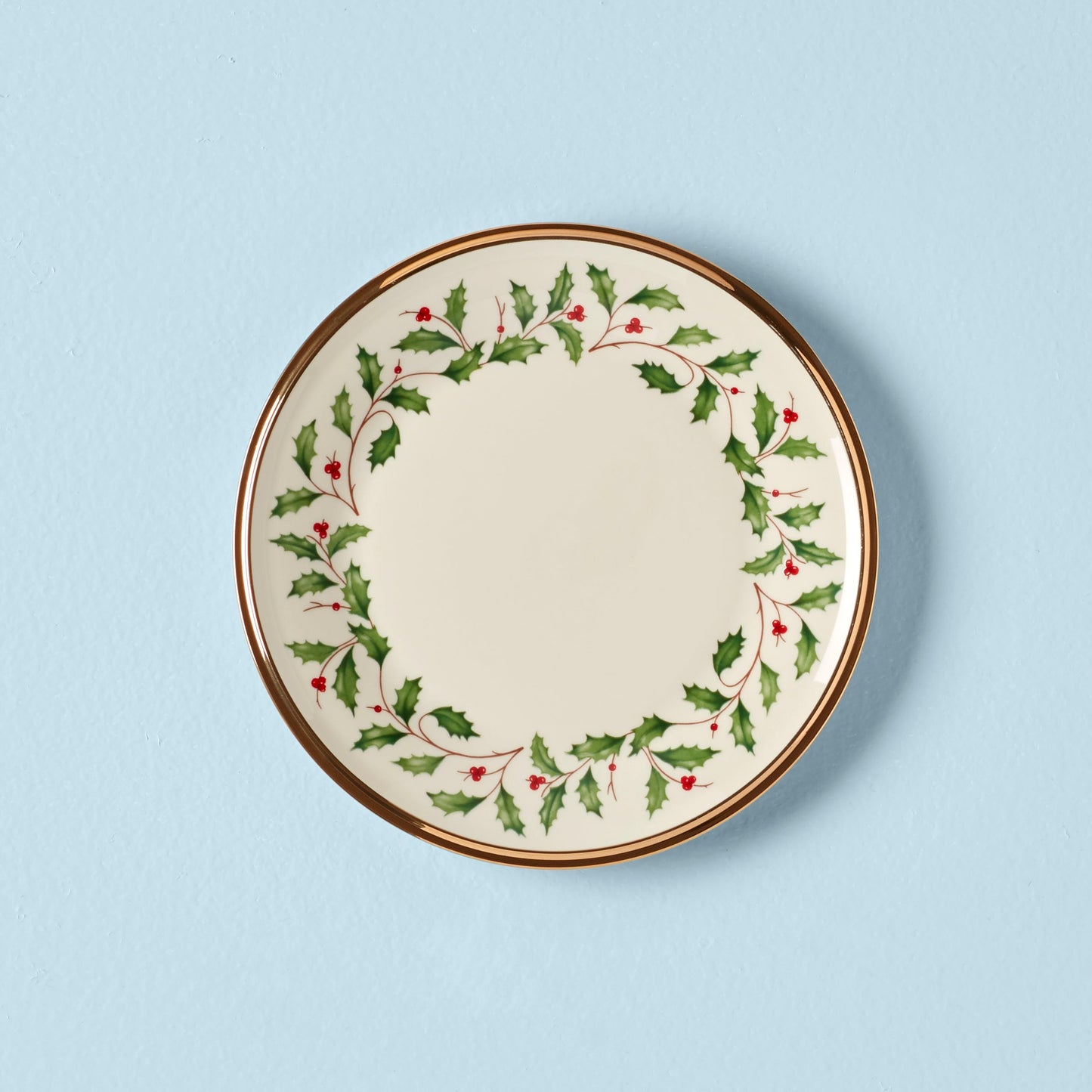 Holiday Butter Plate