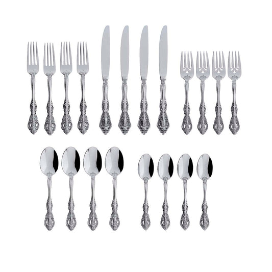 Michelangelo 20-Piece Flatware Set