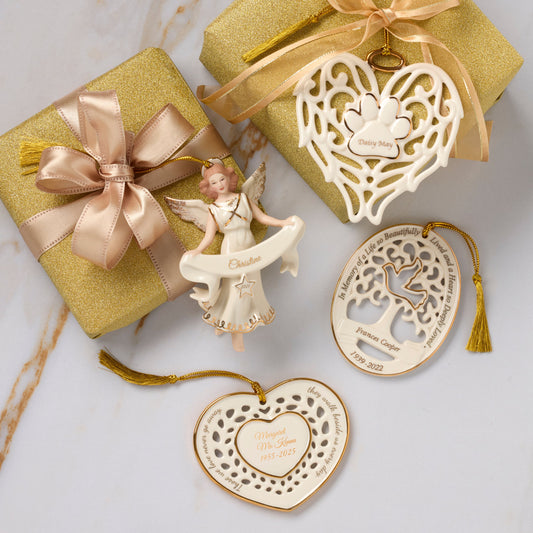 Personalized In Loving Memory Pet Ornament