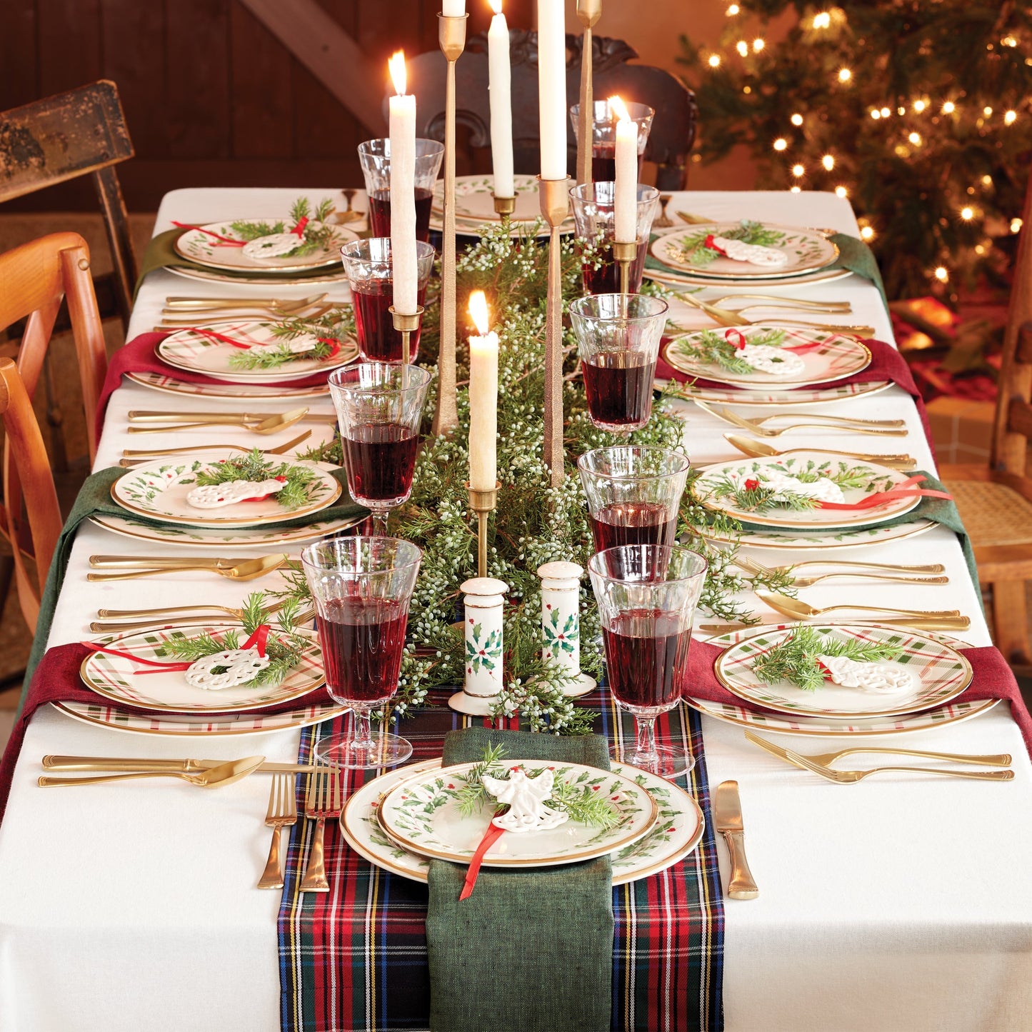 Holiday Archive Salt & Pepper Set
