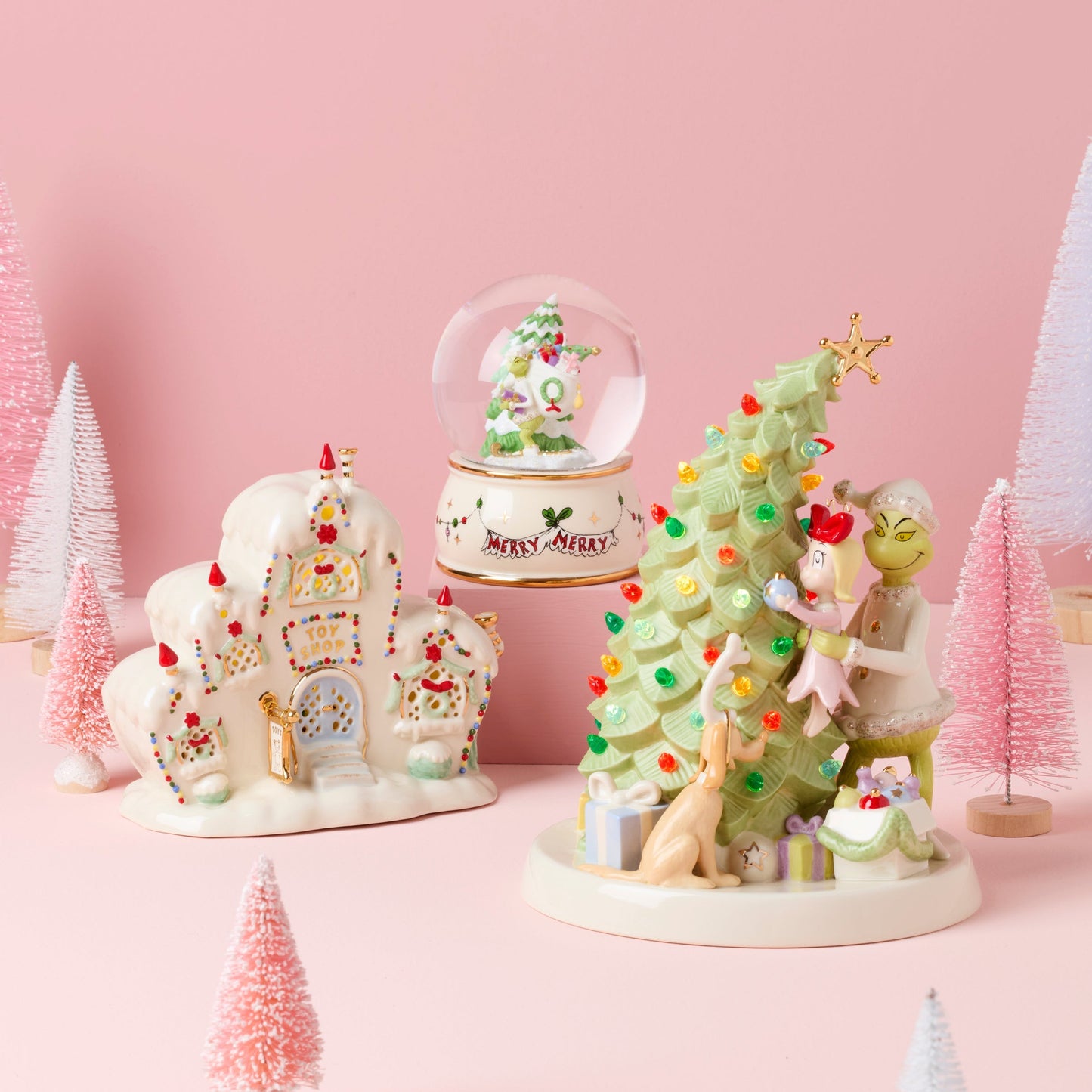 Who-Ville Toy Store Lit Figurine