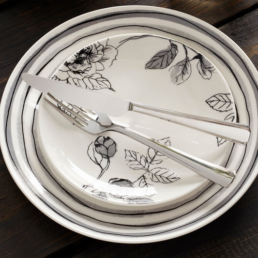 Sketchbook Salad Plate