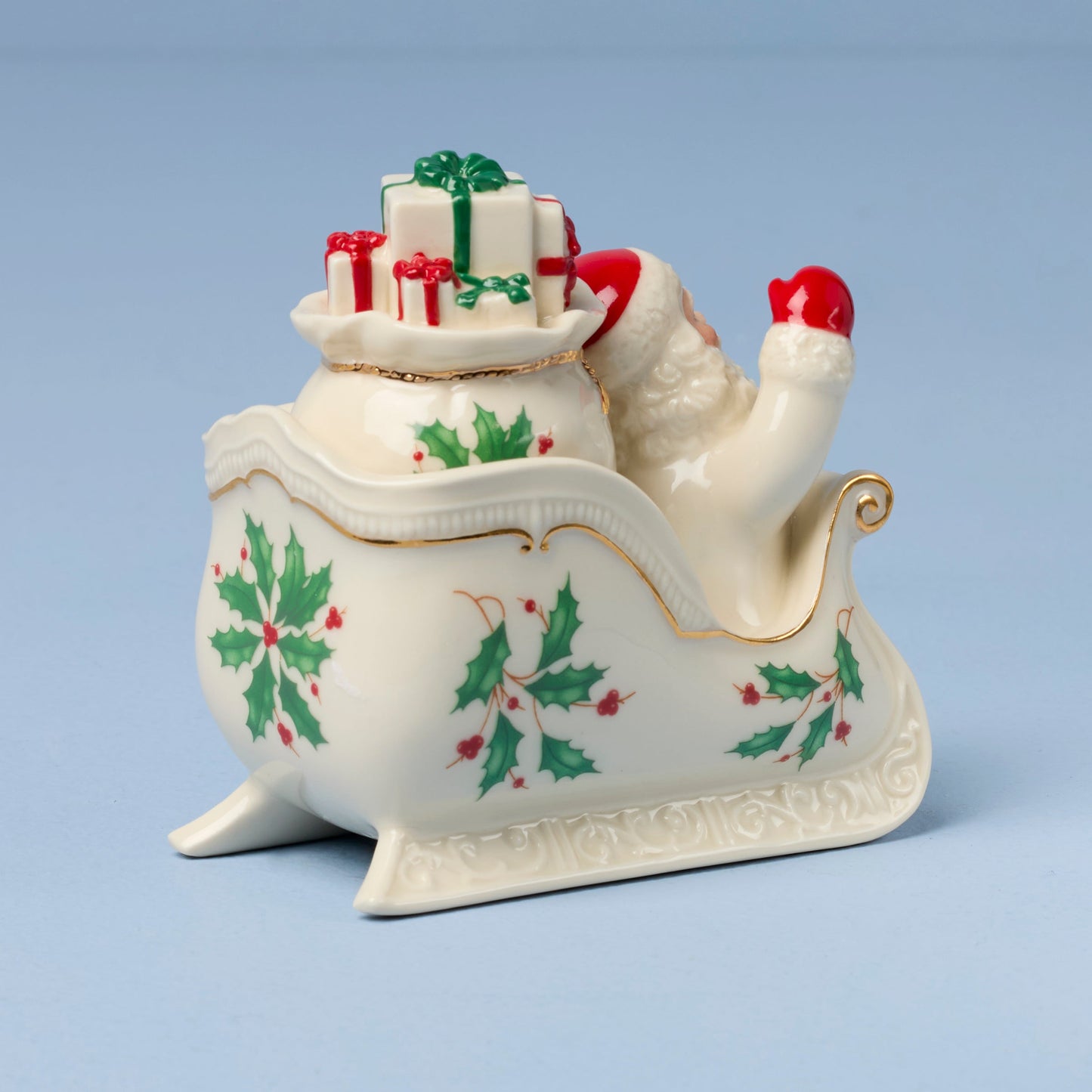 Holiday Santa Salt & Pepper Set