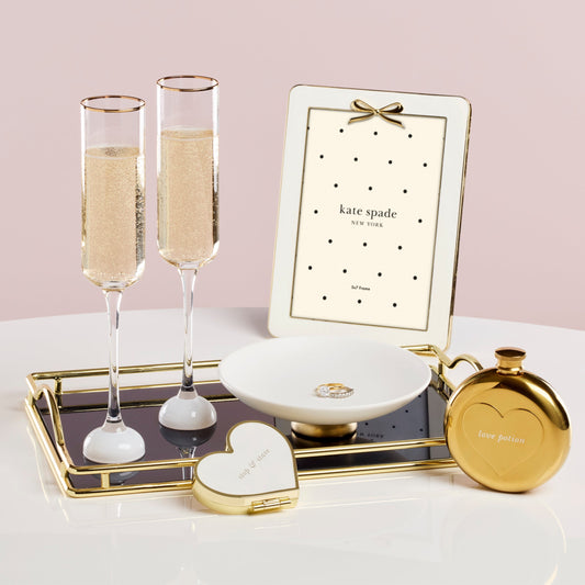 Happily Ever After Toasting Flutes, Set of 2