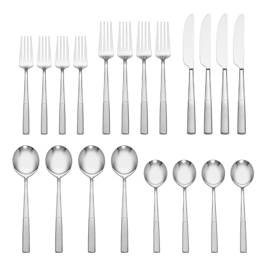 Modulus 20-Piece Flatware Set