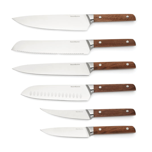 Asher 7-Piece Cutlery Block Set