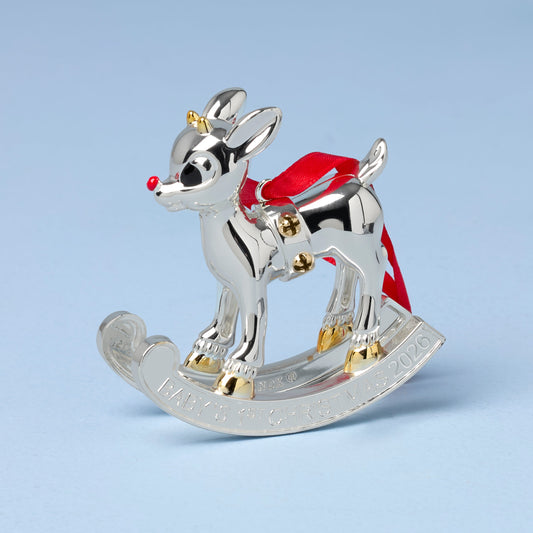 2026 Baby's 1st Christmas Rudolph Ornament
