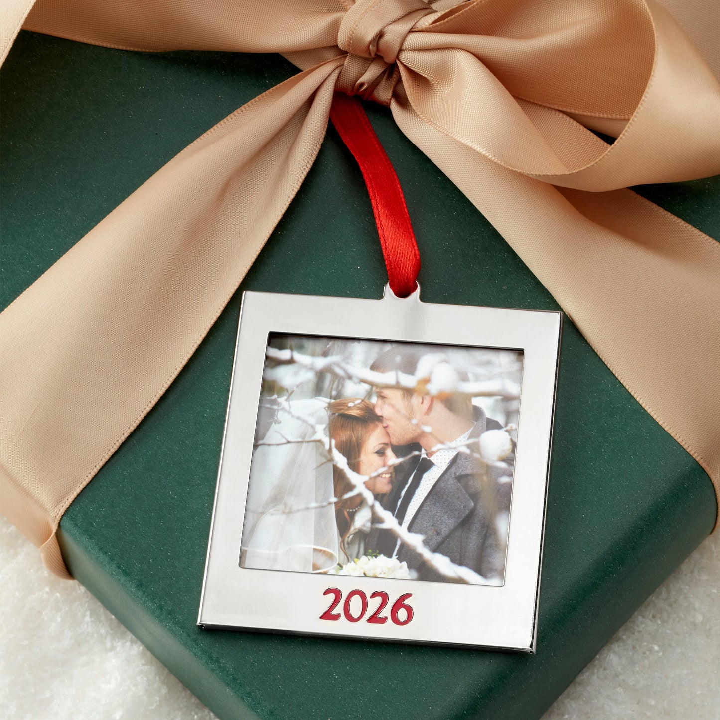 2026 Frame Charm Ornament