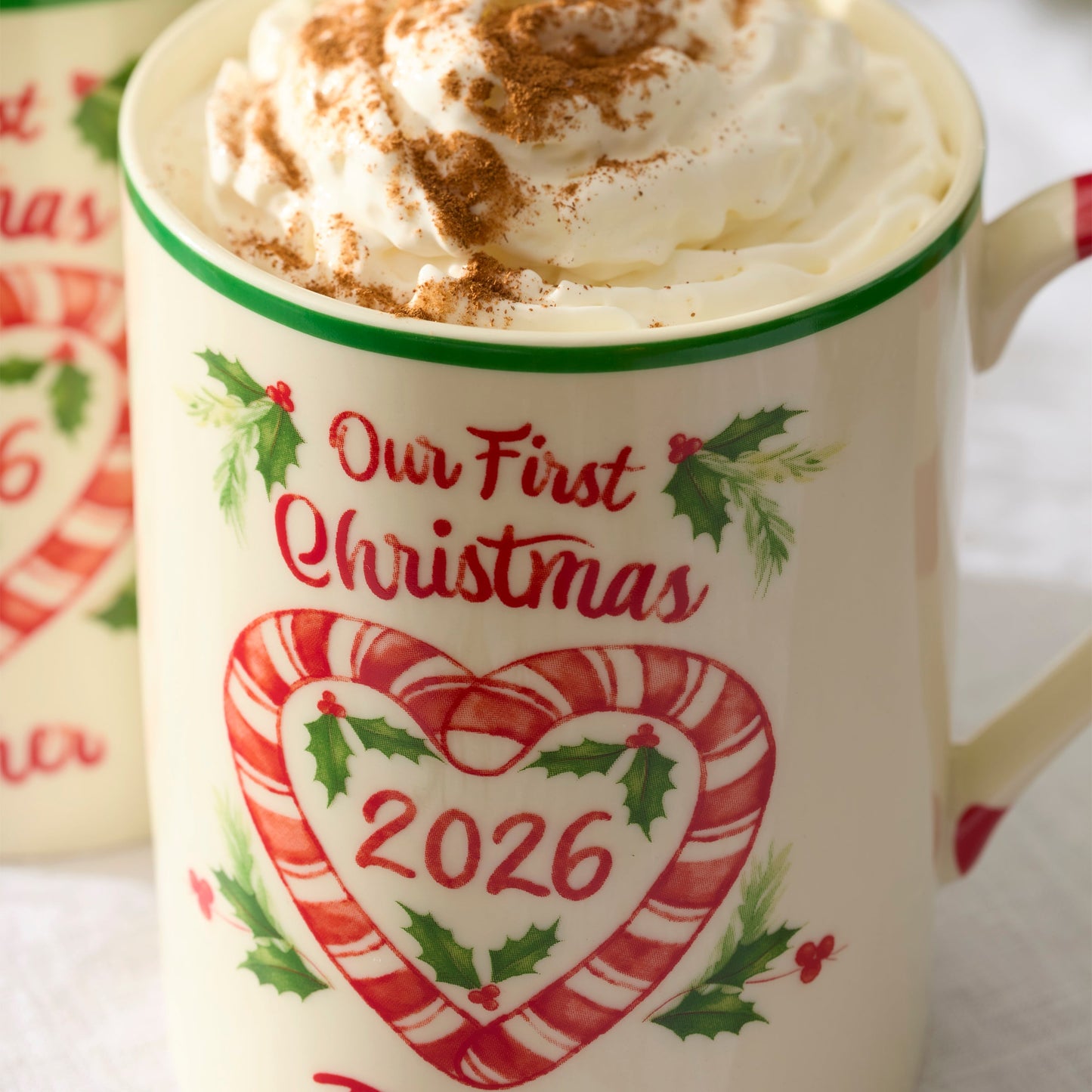 Holiday Our First Christmas Together 2-Piece Mug Set