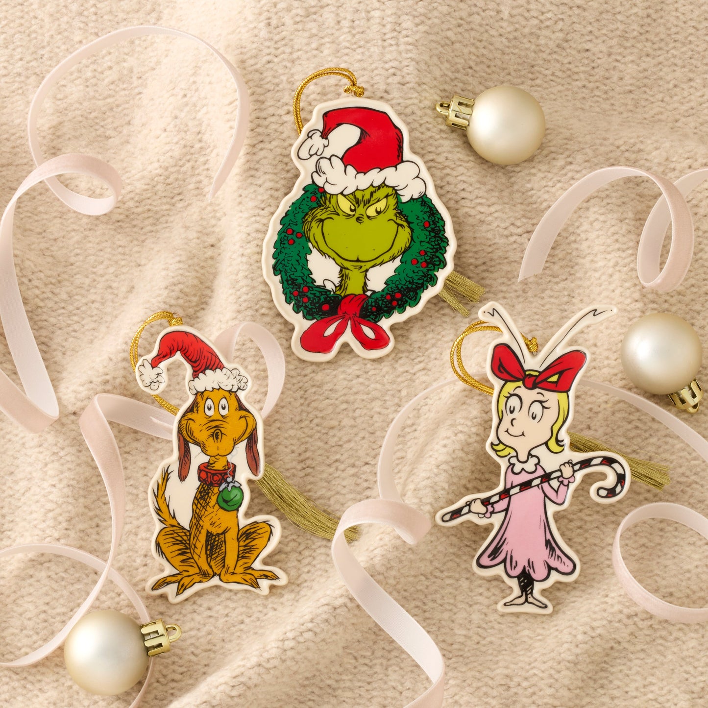Max the Dog Flat Ornament