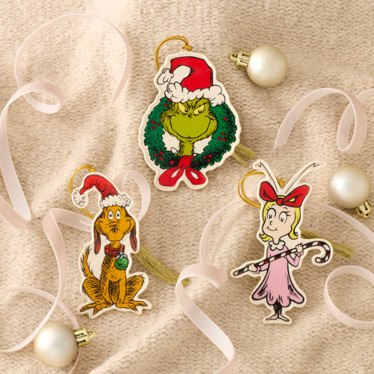 Cindy Lou Who Flat Ornament