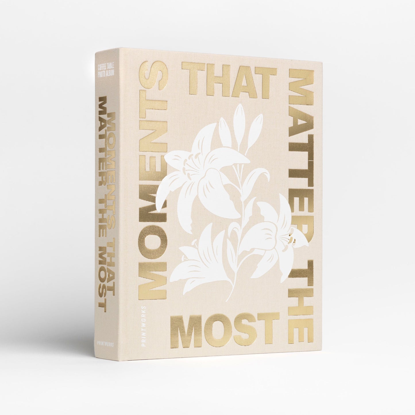 Moments that Matter the Most Photo Album