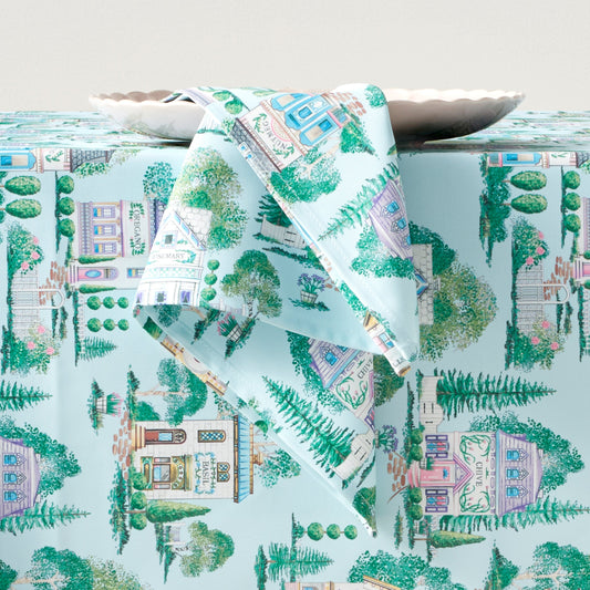 Lenox Spice Village Allover Dinner Napkins, Set of 4