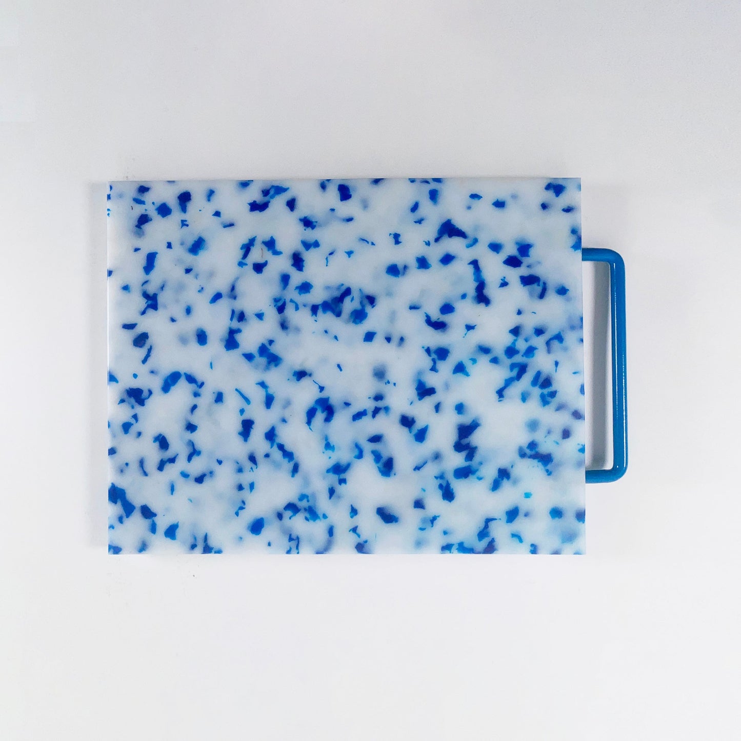Large Blue/White Cutting Board