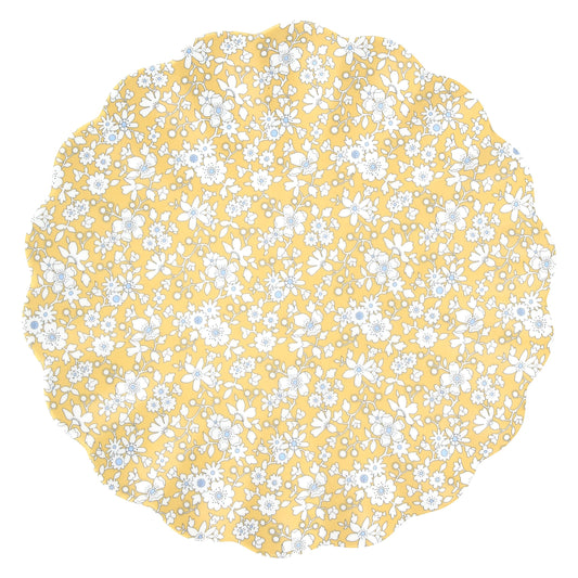 Meri Meri X Liberty Floral Melamine Large Plate, Set of 4