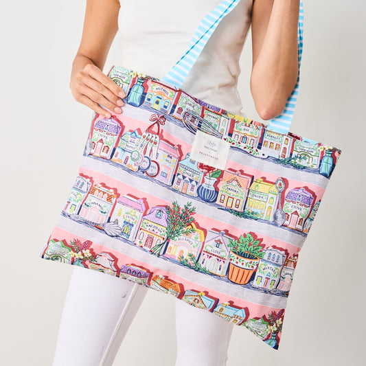 Spice Village - On The Go Tote - Kitchen Pink