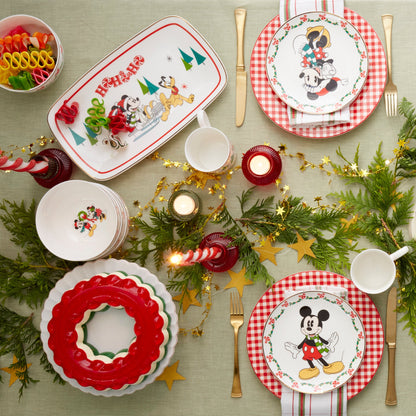 Disney Holiday 12-Piece Dessert Set