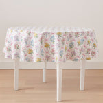 Bouquet Ribbon 70x70 Round Tablecloth