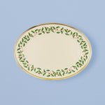 Holiday Oval Platter