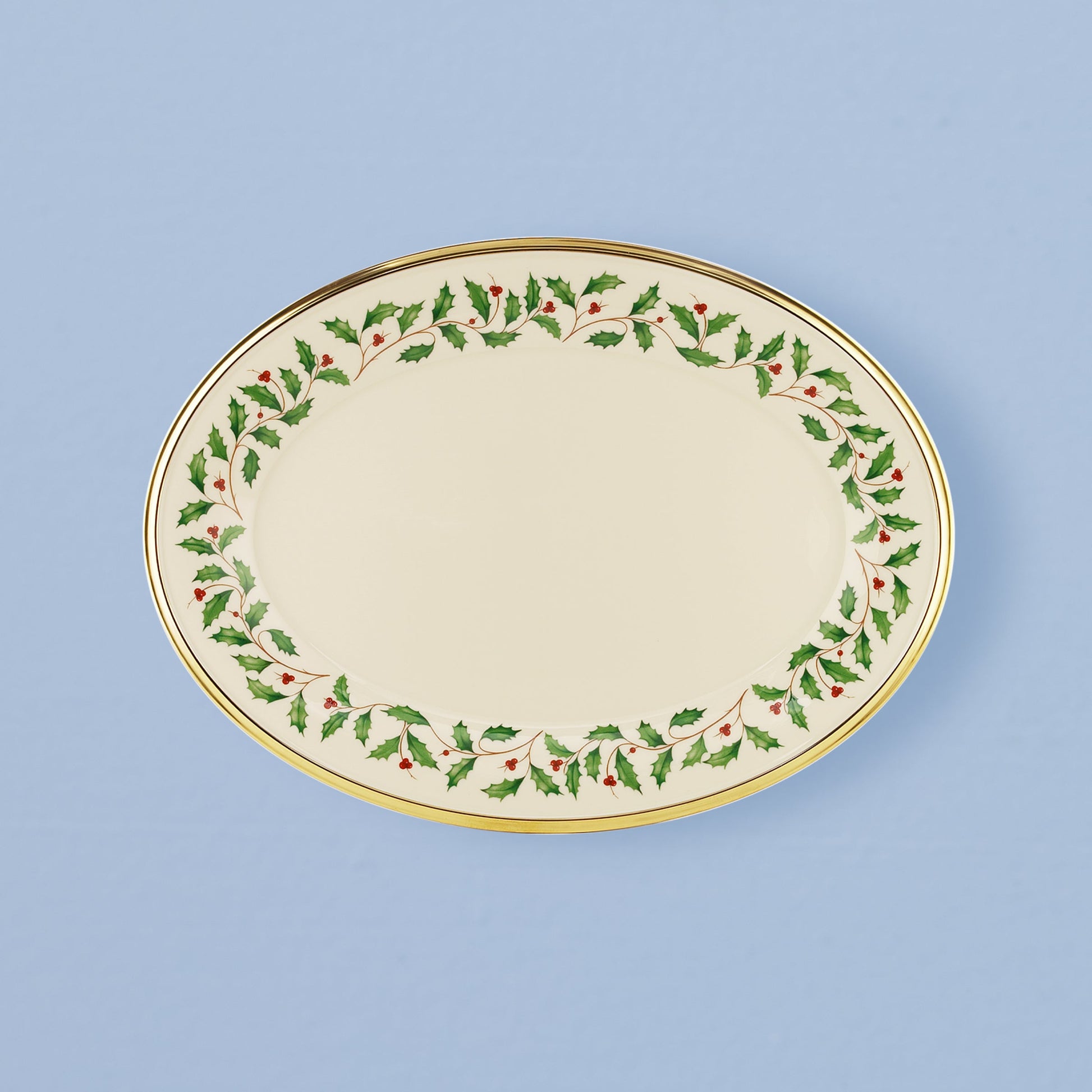 Holiday Oval Platter
