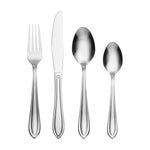 Ginger Mirror 16-Piece Flatware Set