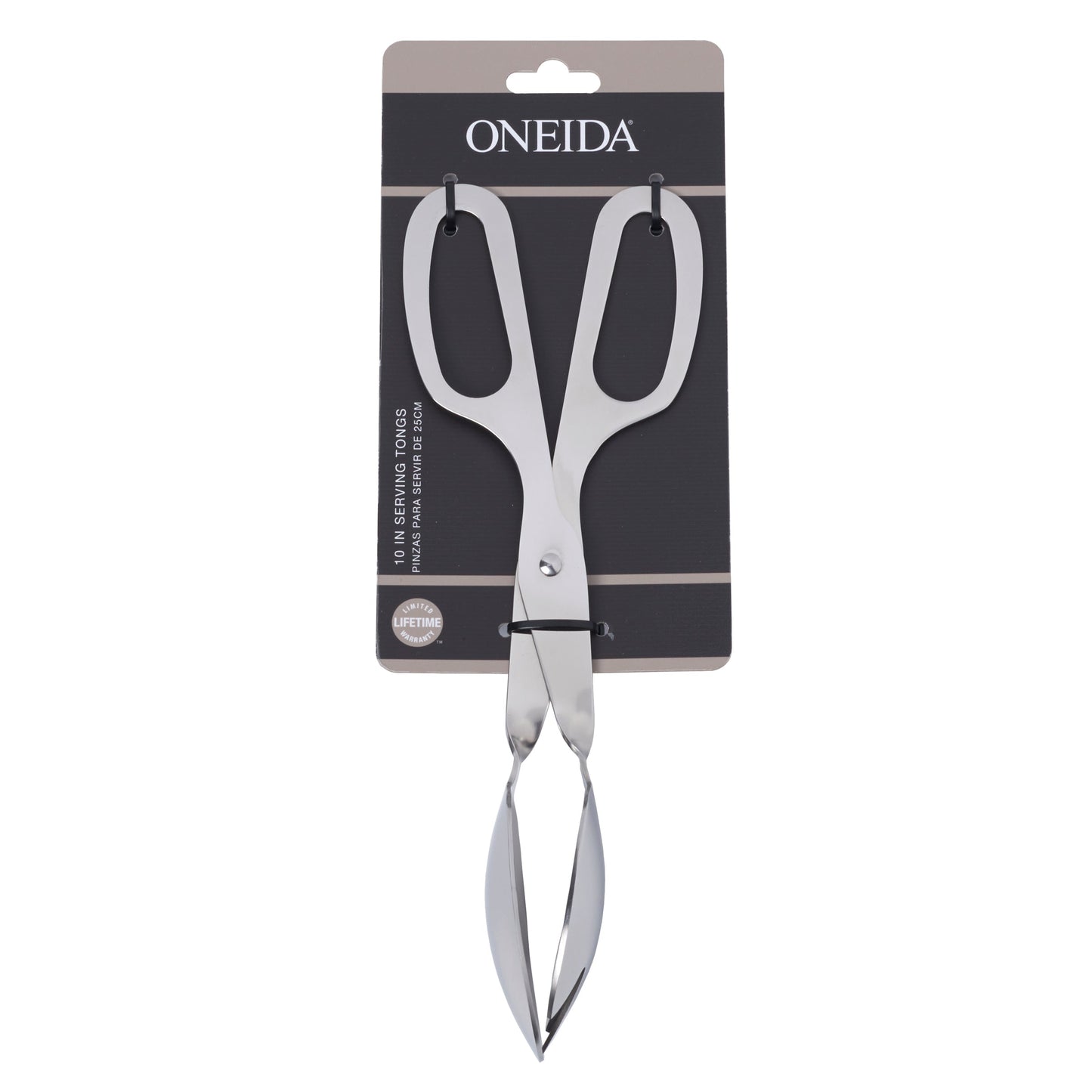 10" Serving Tongs
