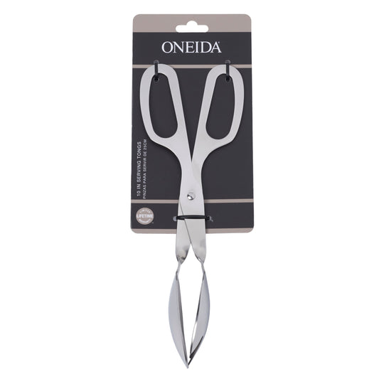 10" Serving Tongs