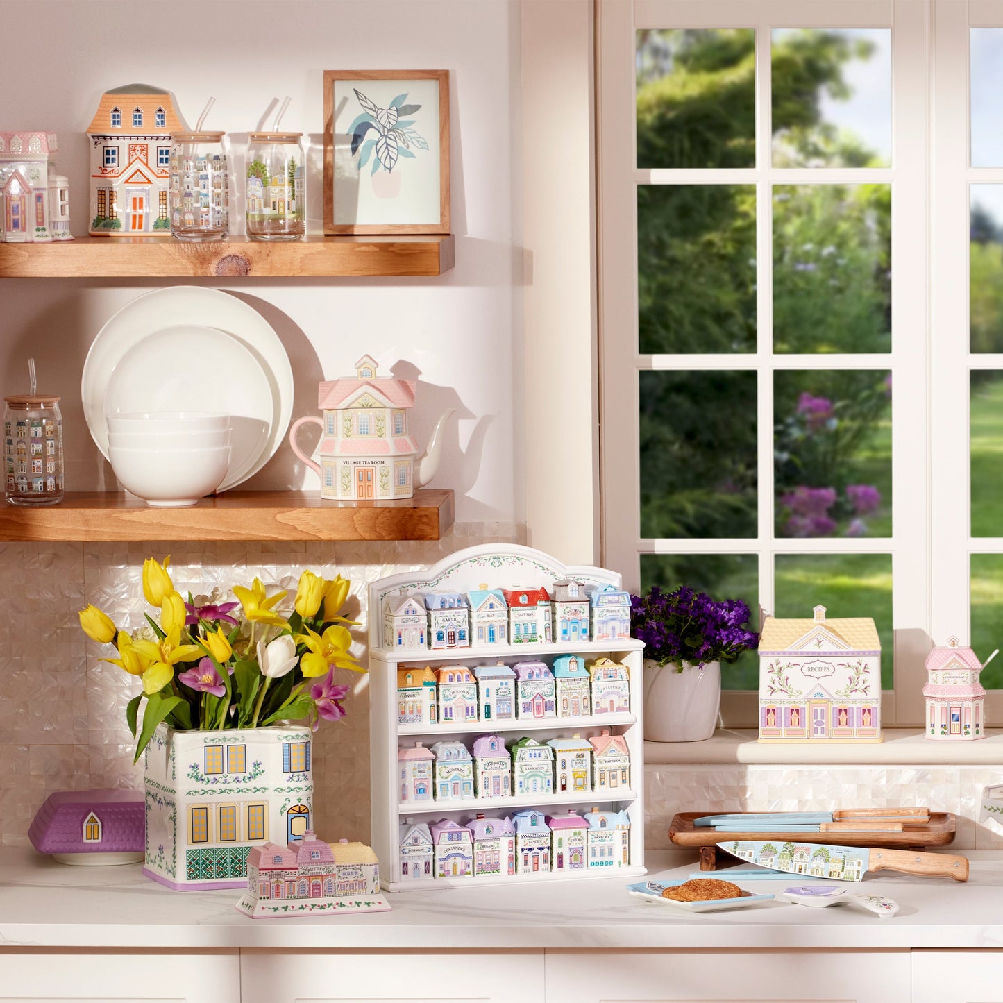 Lenox Spice Village Spice Rack