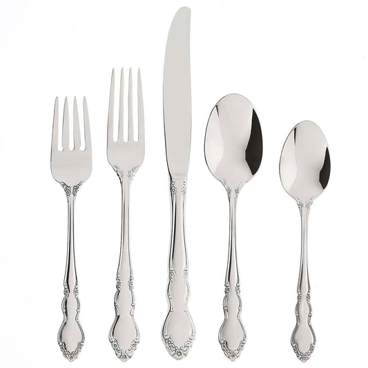 Dover 45-Piece Flatware Set