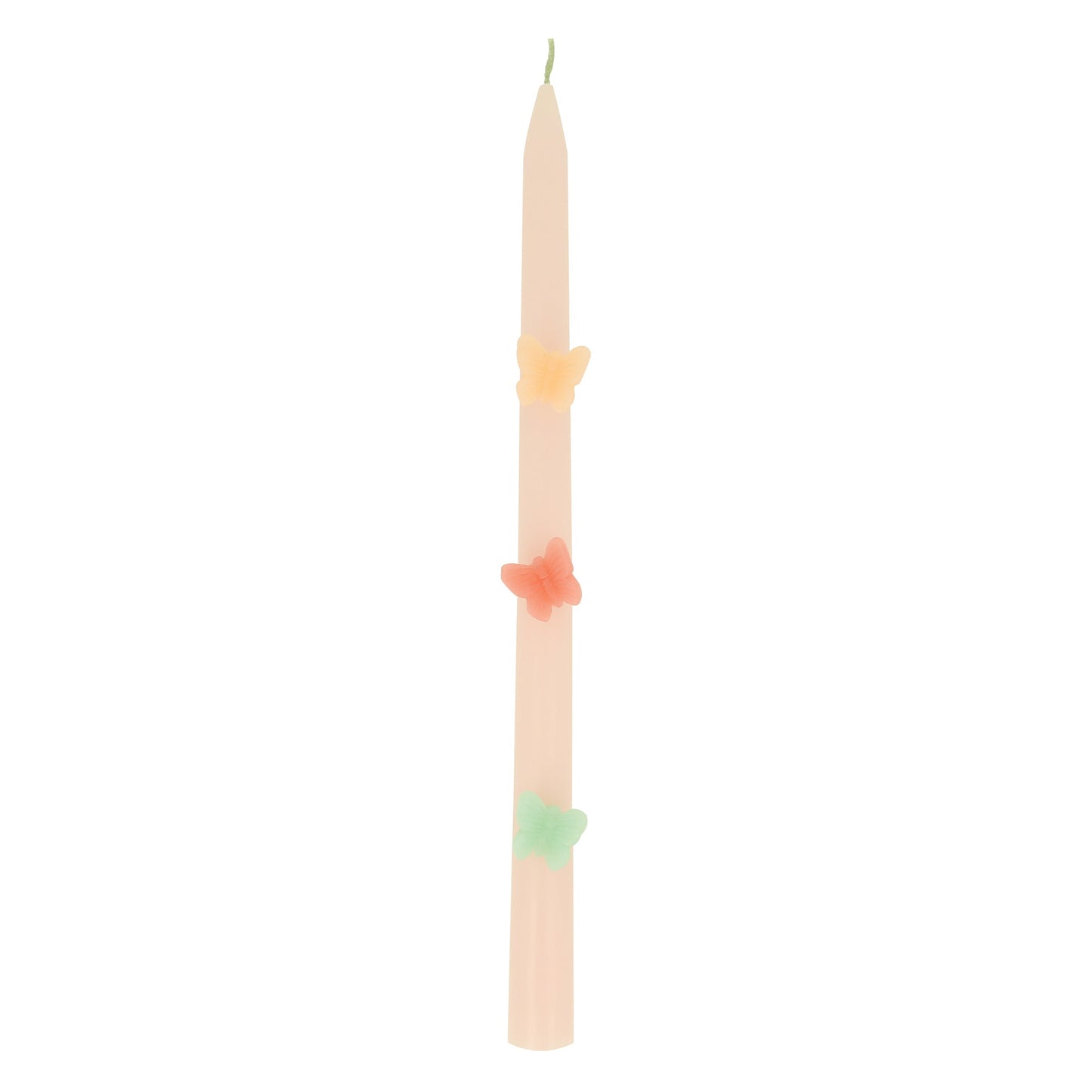 Butterfly Taper Candles, Set of 2