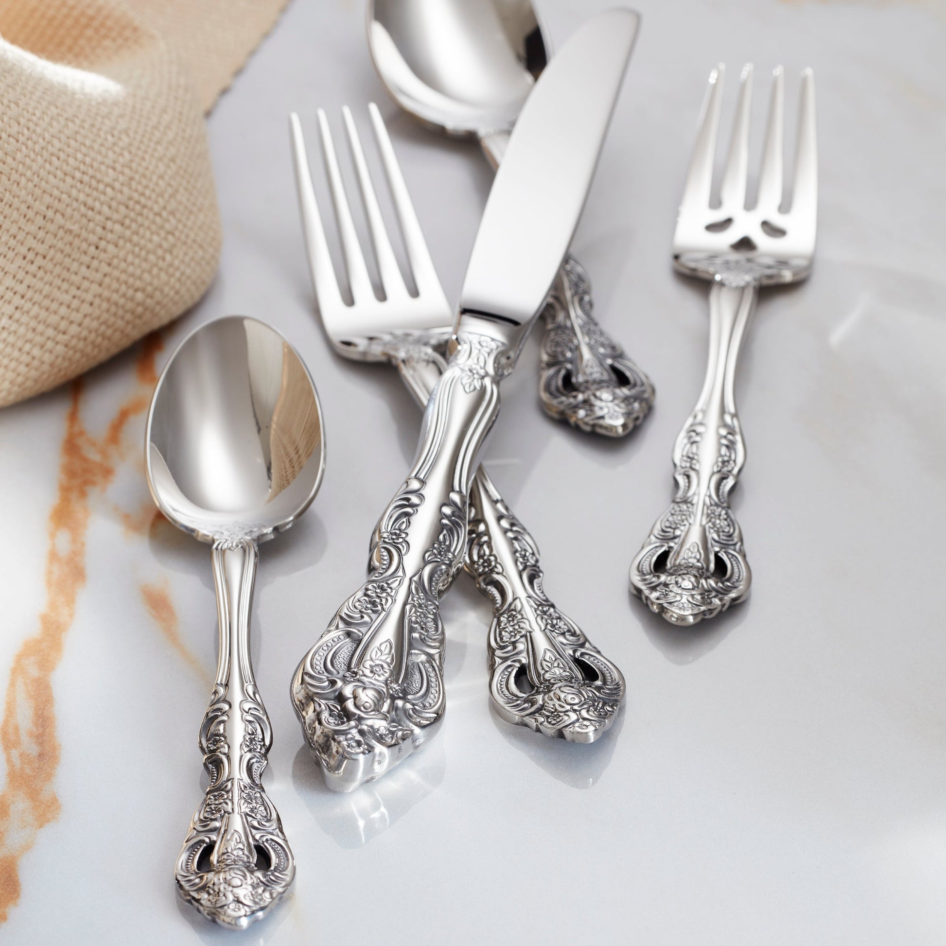 Michelangelo 20-Piece Flatware Set
