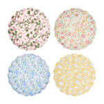 Meri Meri X Liberty Floral Melamine Small Plate, Set of 4