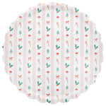 Festive Icon Stripes Large Tray
