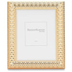 Watchband Satin Gold 5x7 Photo Frame
