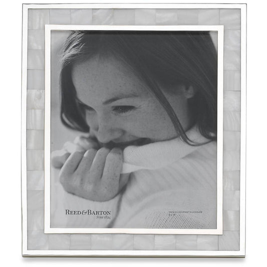 Mother Of Pearl 8x10 Photo Frame