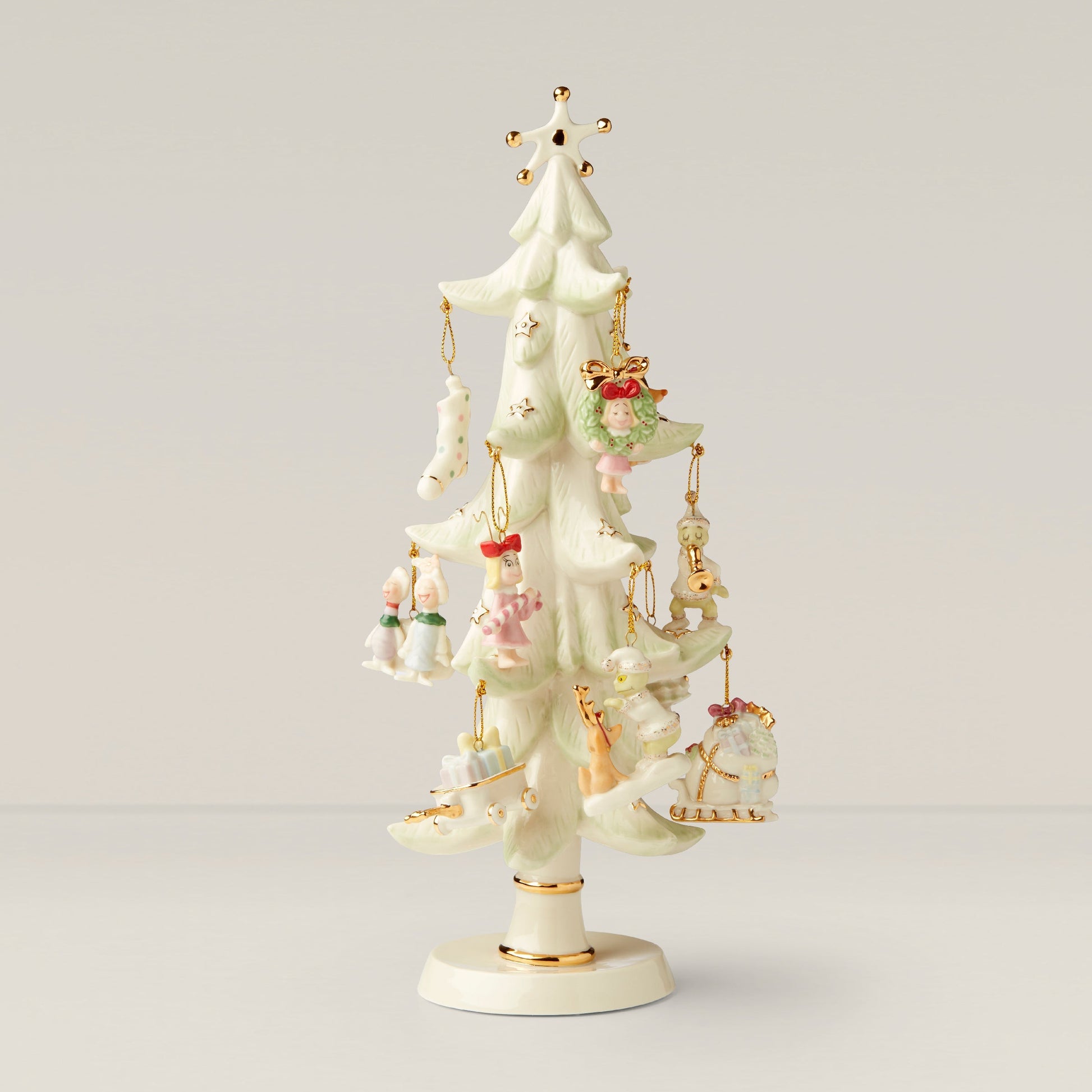 How The Grinch Stole Christmas 12-Piece Ornament & Tree Set