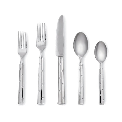 Larabee Dot 20-Piece Flatware Set