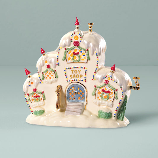 Who-Ville Toy Store Lit Figurine
