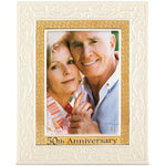 50th Anniversary 5x7 Photo Frame
