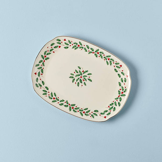 Holiday Oblong Platter