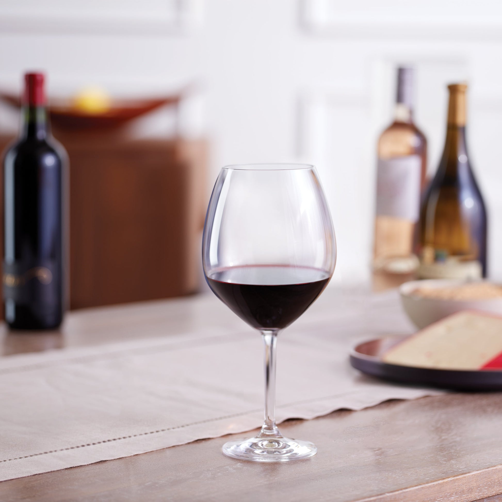 Tuscany Classics Red Wine Glasses, Set of 6