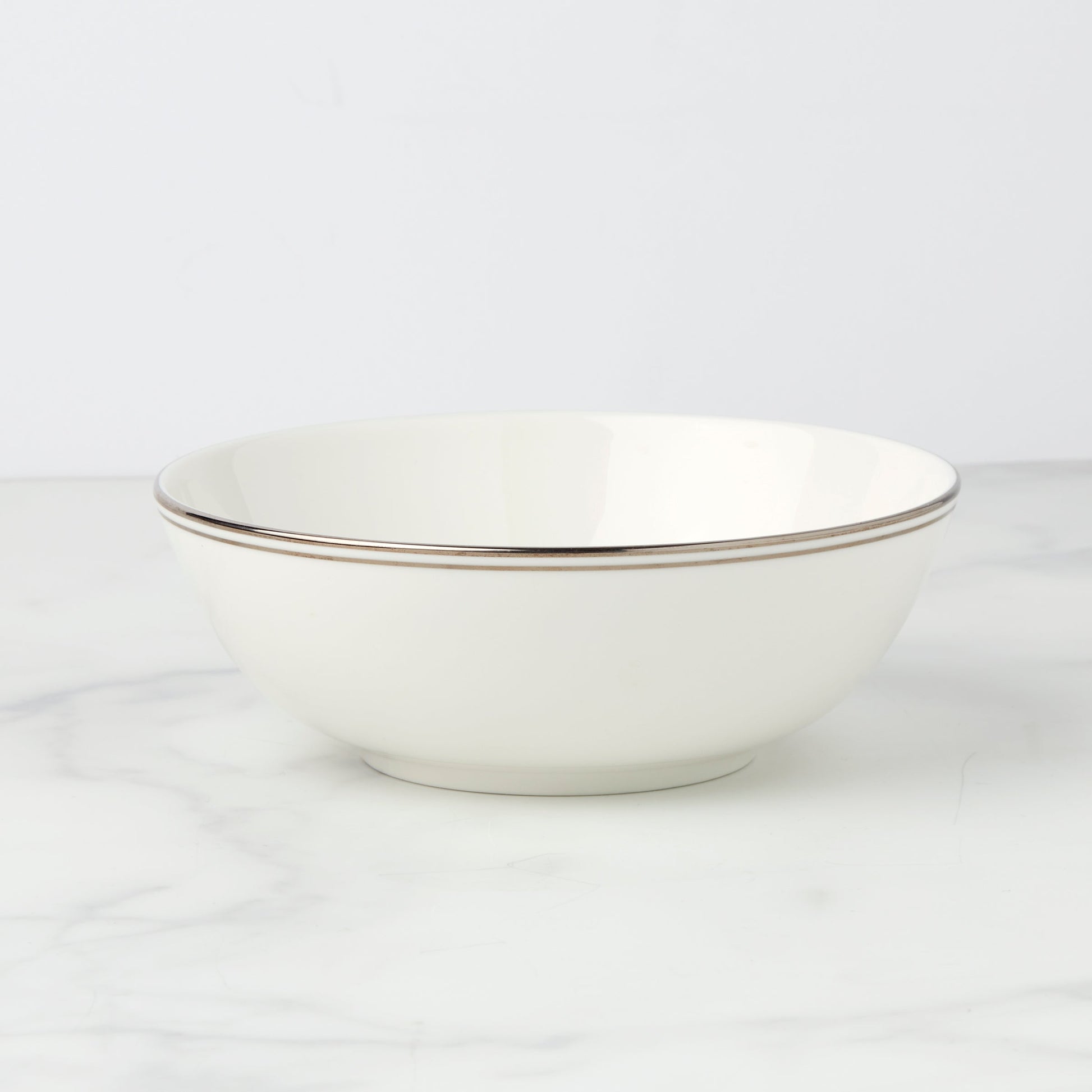 Federal Platinum Place Setting Bowl