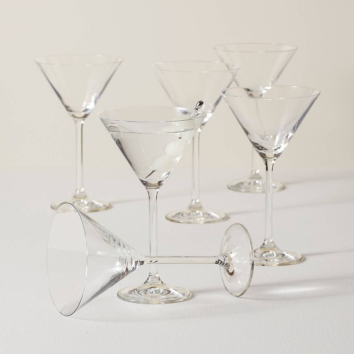 Tuscany Classics Martini Glasses, Set of 6