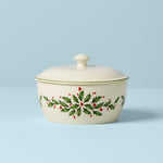 Holiday Covered Casserole Dish