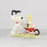 Snoopy Easter Egg Delivery Figurine