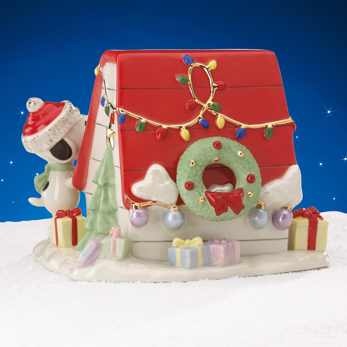 Personalized Snoopy's Christmas Decor For You Figurine