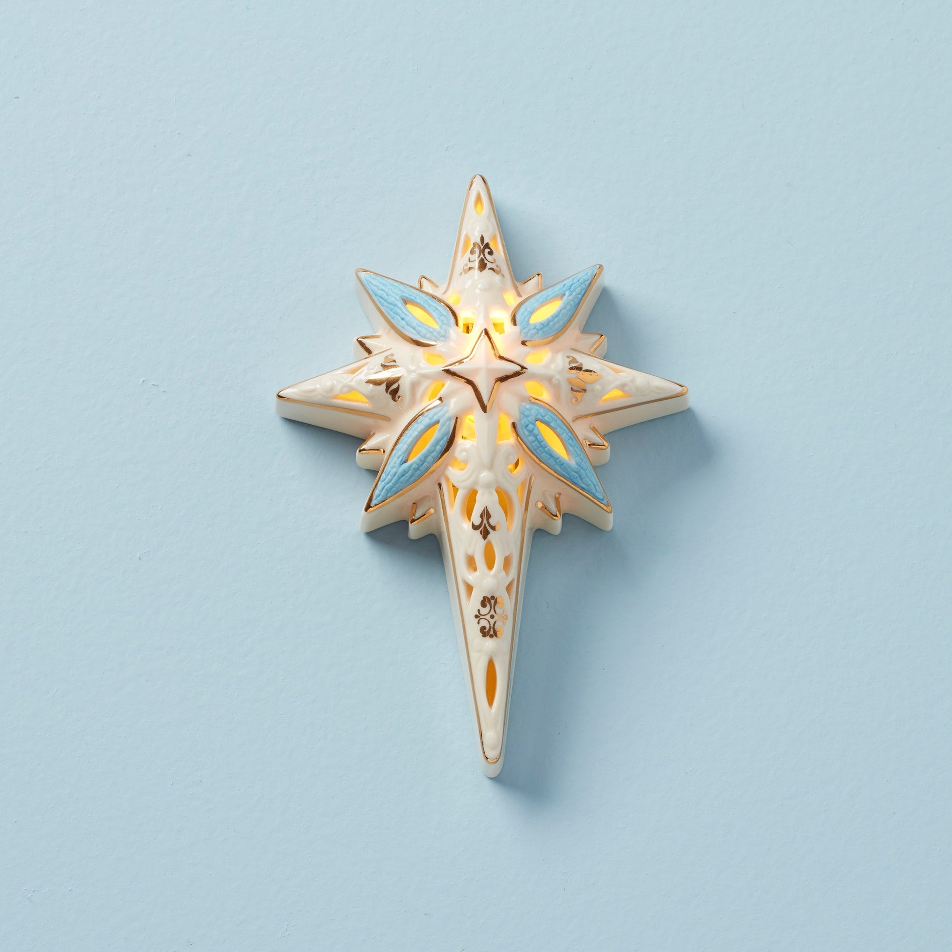 First Blessing Nativity Lighted Star
