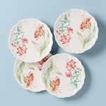 Butterfly Meadow Melamine Accent Plates, Set of 4